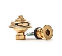 Dunlop SLS1504G Straplok Traditional Strap Retainer System Gold