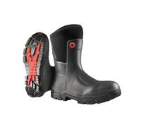 DUNLOP Snugboot Craftsman Multi-Purpose Calf-High Wellies, Black, UK 10