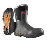 Dunlop Snugboot Heavy Duty Calf Full Safety Charcoal