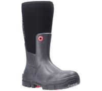 Dunlop Snugboot Pioneer Wellington Boot Black Size: UK11 Colour: Black UK11 - EU46 - US12