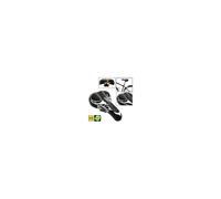 Dunlop Soft Plus MTB Bicycle Saddle Seat Unisex Adult 27x16x8cm