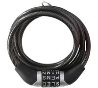 Dunlop spiral bicycle lock, code 0.6x120 cm 1042695
