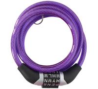 Dunlop spiral bicycle lock, combination 0.6x120 cm 1042688