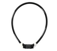 Dunlop Spiral Bike Cable Lock in Black Dunlop Black