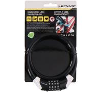 Dunlop spiral bike lock with code 1042800