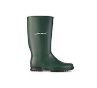 DUNLOP Sport Heritage Green/Black Wellington Boots - Rain Boots for Women, Men, Boys and Girls, Size 38