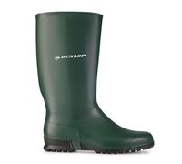 DUNLOP Sport Heritage Green/Black Wellington Boots - Rain Boots for Women, Men, Boys and Girls, Size 39