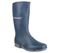Dunlop Sport Pink Navy Ladies Girls Wellington Wellies Boots Size 5 6