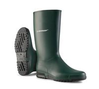 DUNLOP Sport Heritage Green/Black Wellington Boots - Rain Boots for Women, Men, Boys and Girls, Size 41