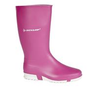 Dunlop Sport Wedge Wellington Pink PVC