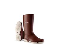 DUNLOP Sport Wellies for Women and Children, PVC, Burgundy, UK 7