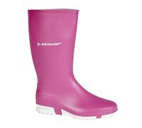 Dunlop Sport Wellington Rain Boots Tall PVC Wellies Ladies Kids Juniors Youths