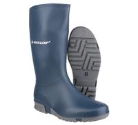 Dunlop Sport Wellington Blue/Grey UK6.5 Colour: Blue/Grey, Shoe Size: UK6.5 - EU40 - US7.5