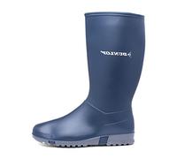 DUNLOP Sport Womens Navy Tall Welly K254711 - Size 4 UK - Blue