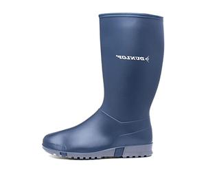 DUNLOP Sport Womens Navy Tall Welly K254711 - Size 8 UK - Blue