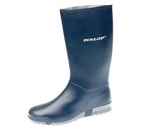 DUNLOP Sport Womens Navy Wellington Boots K254711 - Size