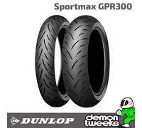 Dunlop Sportmax GPR300 Motorcycle Bike Tyre 120 60 ZR17 55W Front