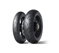 Dunlop Qualifier Ii 61w Road Sport Front Tire Silver 130 / 70 / R16 unisex