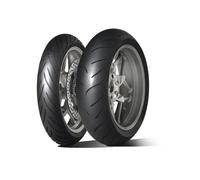 Dunlop Roadsmart Ii 69w Tl Touring Rear Tire Black 160 / 60 / R17
