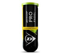 Dunlop Sports Dunlop Pro Padel 3-ball can Yellow