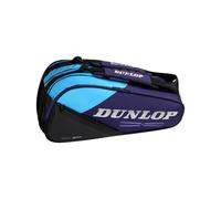 Dunlop Sports FX Performance Tennis Bag, Blue/Black V26, 8-Racket