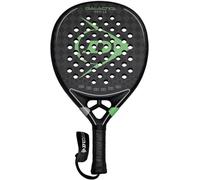 Dunlop Sports Galactica Pro LS Padel Racket, Black/Green V25