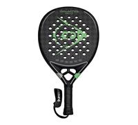 Dunlop Sports Galactica Pro LS Padel Racket, Black/Green V25