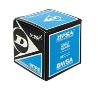 DUNLOP Sports Intro Beginner Squash Ball, 12-Ball Box