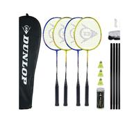 Dunlop Sports Nitro-Star SSX 1.0-4 Player Badminton Set with Net