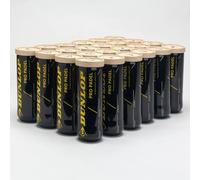 Dunlop Sports Pro Padel Ball - Case of 24 cans (72 Balls)