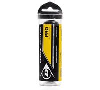 Dunlop Sports Pro XX Squash Ball V22 3-Ball Tube
