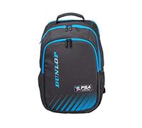 Dunlop Sports PSA Squash Backpack, Black/Blue