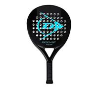Dunlop Sports Rocket Ultra Padel Racket, Black/Blue