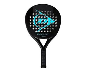 Dunlop Sports Rocket Ultra Padel Racket, Black/Blue