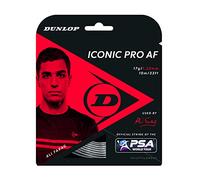 DUNLOP Iconic Pro AF Squash String, 17g/1.22mm, 10m Set