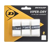 Dunlop Sports ViperDry Overgrip 3-Pack White V17