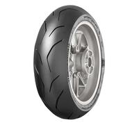 Dunlop Sportsmart Tt 54h Tl Sports-touring Tire Black 110 / 70 / R17
