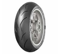 Dunlop Sportsmart Tt 58h Tl Sports-touring Front Tire Black 120 / 70 / R17