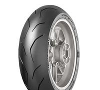 Dunlop Sportsmart TT ( 200/55 ZR17 TL (78W) Rear wheel )