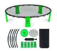Dunlop Spyderball - Palla, pompa e borsa da viaggio incluse - Massim (US IMPORT)