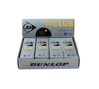 Dunlop Club Single Yellow Dot Squash Balls