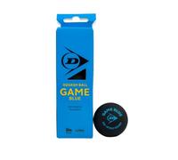 Dunlop Squash Balls Game Blue, Blue Dot, 3 Balls