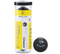 Dunlop Squash Balls (Pack Of 3) Black/white (One Size)