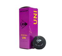 Dunlop Squash Balls Uni, 3 Balls