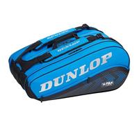 Dunlop Squash PSA 12 Racket Thermobag, Black/Blue