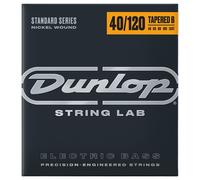 Jim Dunlop DBN40120T Nickel Wound Bass Strings W/Tapered B, Medium.040-.120, 5 Strings/Set