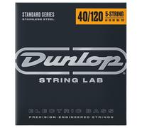 Jim Dunlop Bass Guitar Strings DBS40120 - Light 5-String 40-120 Stainless Steel