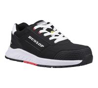 Dunlop Storm Safety Shoes Black/White/Red