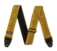 Dunlop Strap D6725 Jacquard Leopardskin