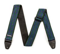 Dunlop Strap D6731 Jacquard Black Watch Plaid